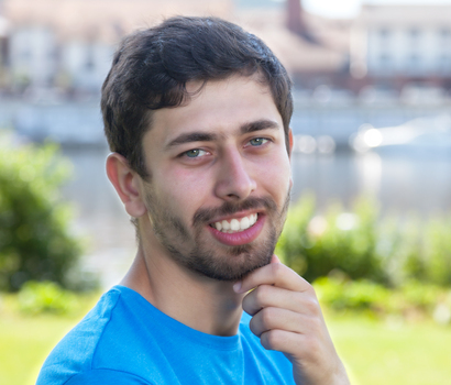 Photo d'Arthur, engagé en service civique