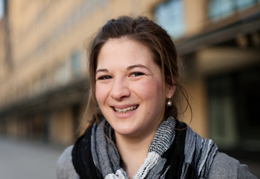 Photo de Sandy, a bénéficié de la Garantie jeunes