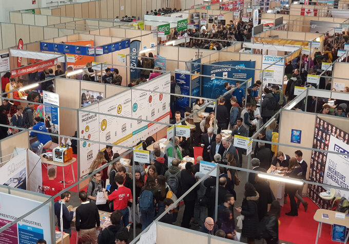 photo salon de l'étudiant