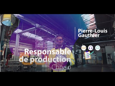 Pierre-Louis, responsable de production