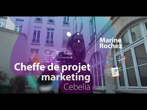 Marine, cheffe de projet marketing