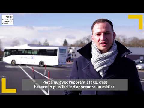 Ozgen, apprenti en transport logistique