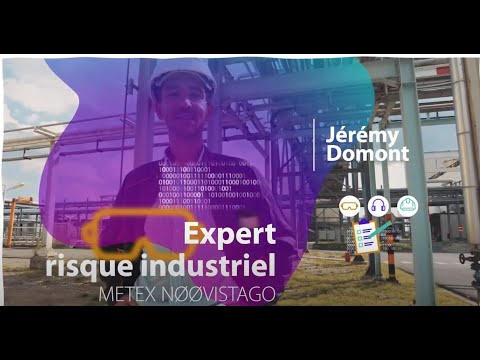 Jérémy, expert risque industriel