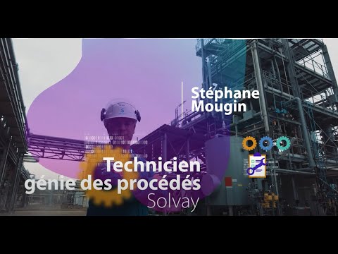 Stéphane, technicien génie des procédés