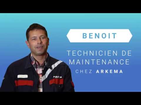 Témoignage de Benoit, technicien de maintenance dans la chimie