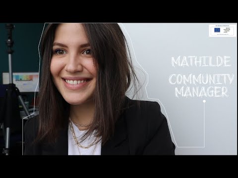 Mathilde, community manager