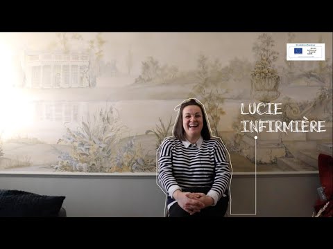 Lucie, infirmière