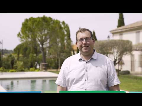 Cédric, technicien installateur de bassins