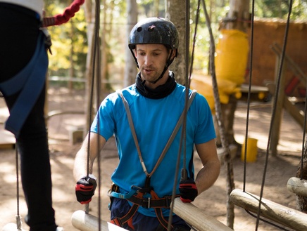 Photo de Germain, éducateur sportif