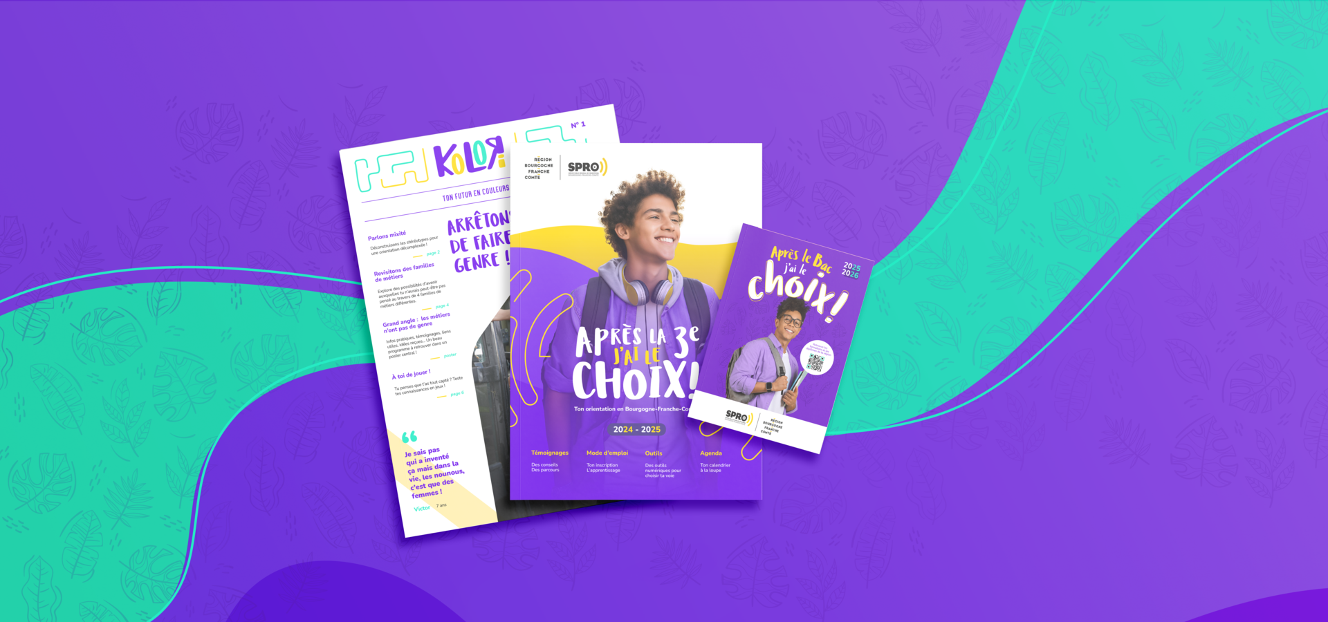 guides d'orientation Bourgogne-Franche-Comté