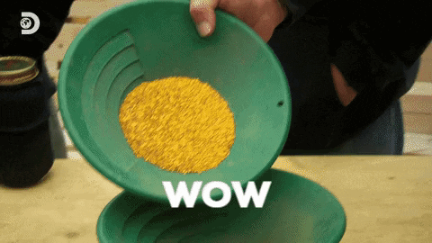 gif pépites d'or