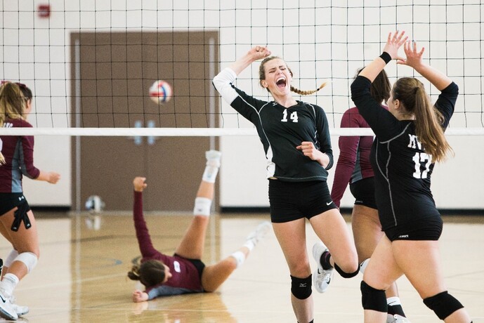 photo équipe volleyball