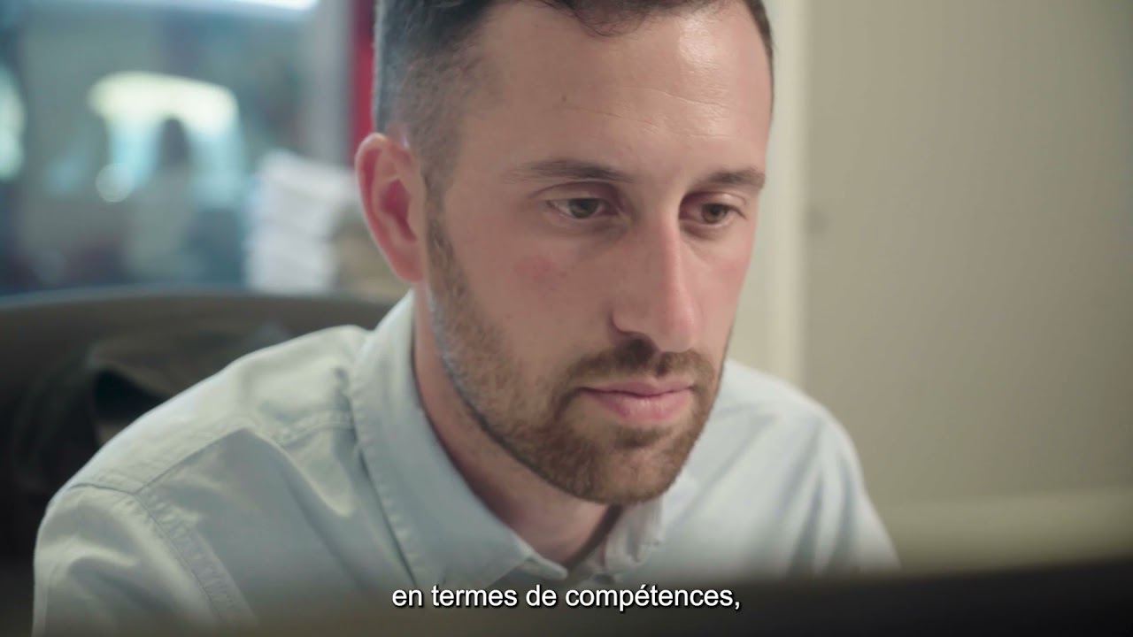 Julien, responsable de production