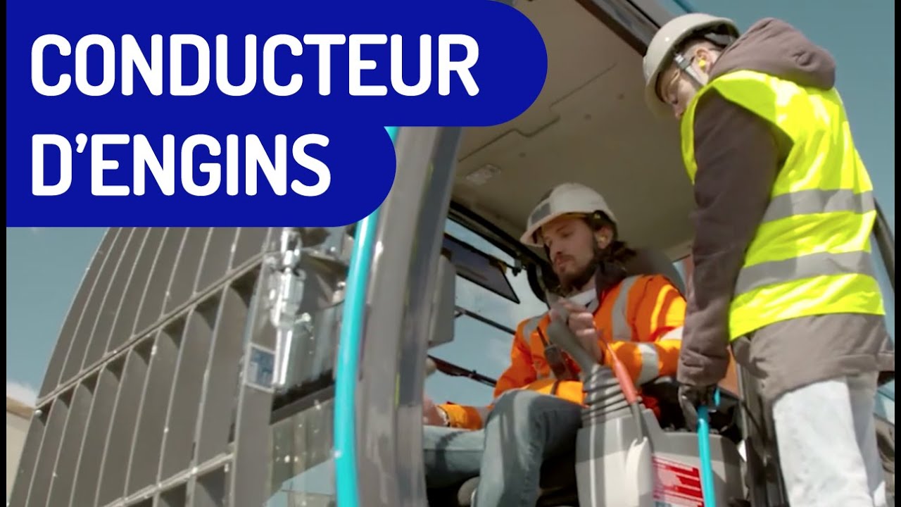 Karl, conducteur d'engins