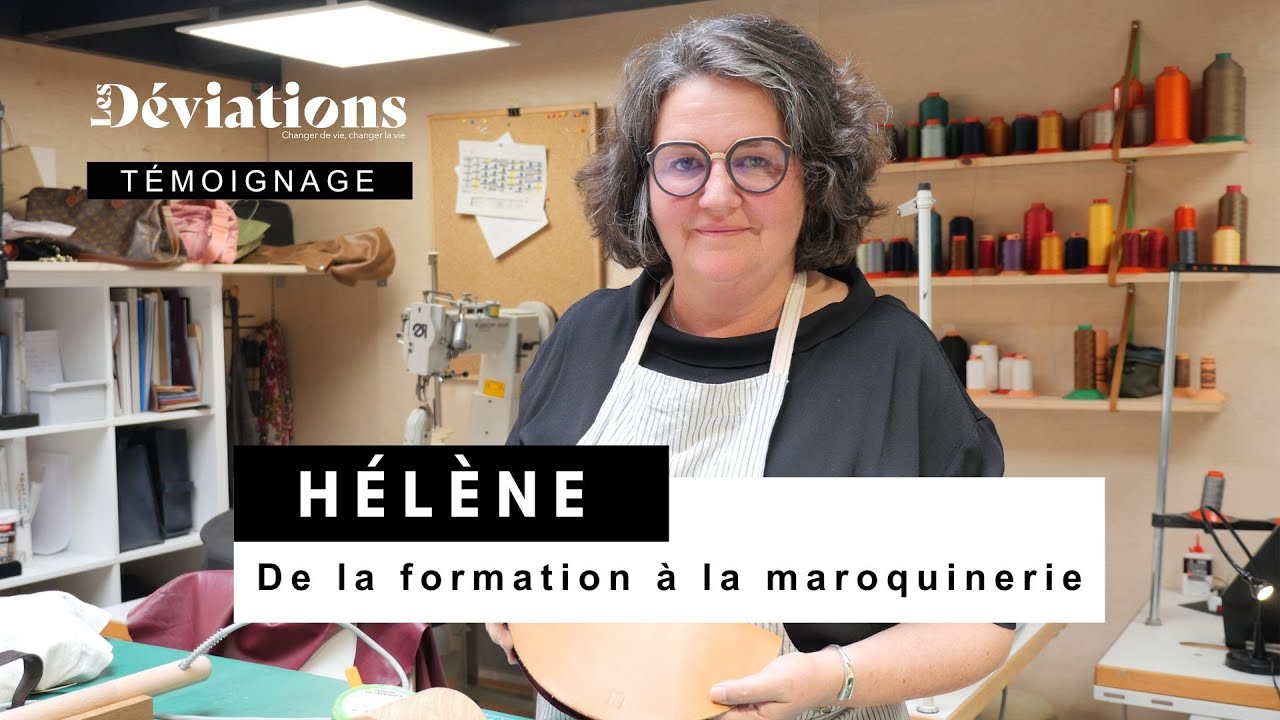 Hélène, reconversion pro