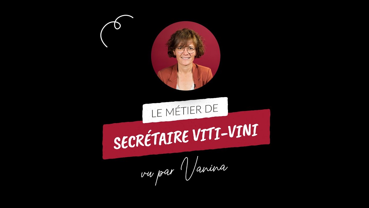 Vanina, secrétaire viti-vinicole