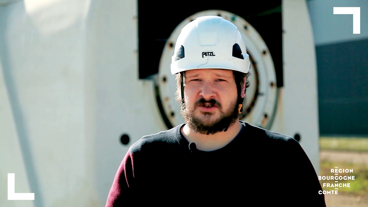 Jean-Luc, ingénieur projet éolien