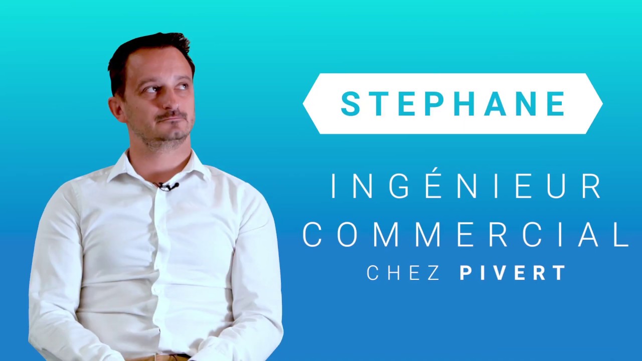 Témoignage de Stéphane, ingénieur commercial dans la chimie