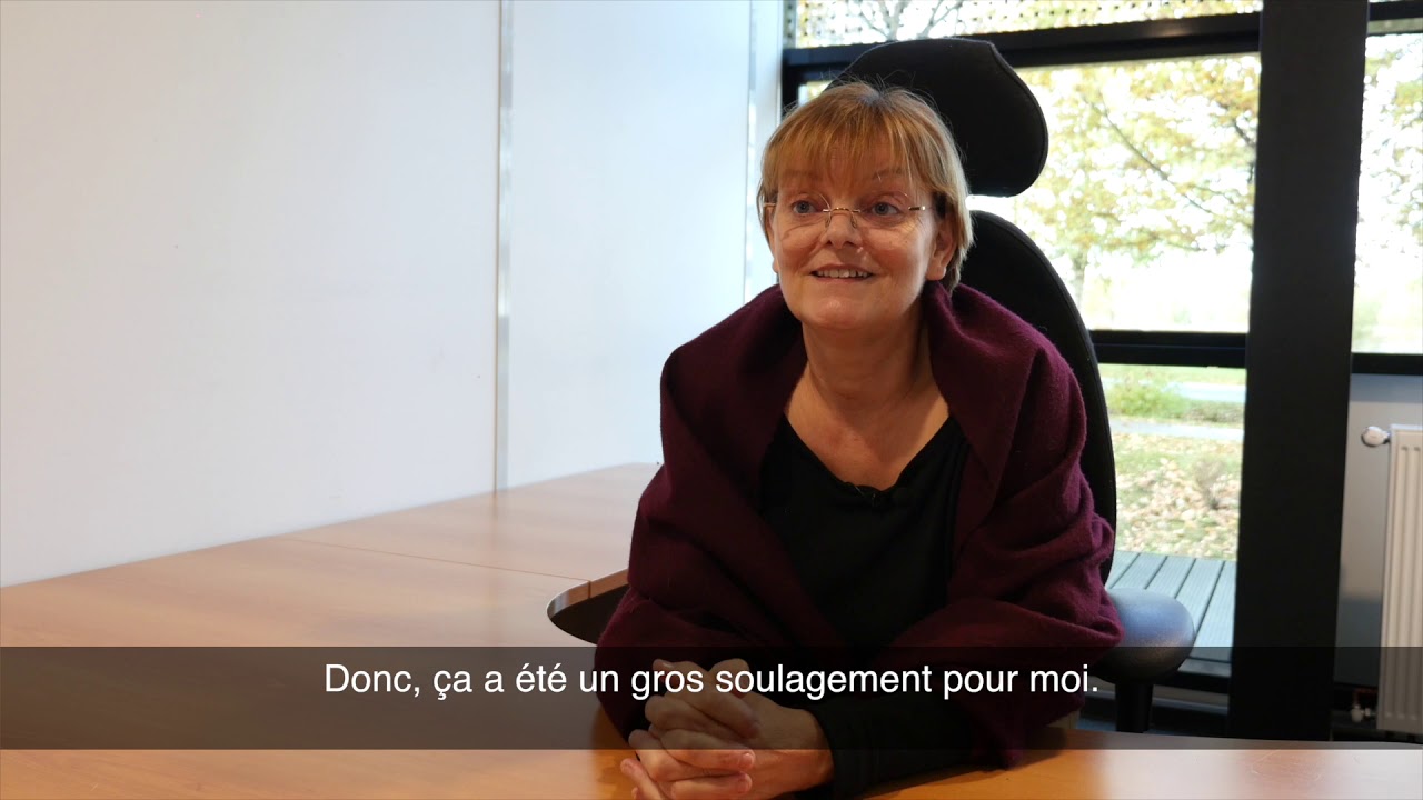 Nadia, en situation de handicap au travail