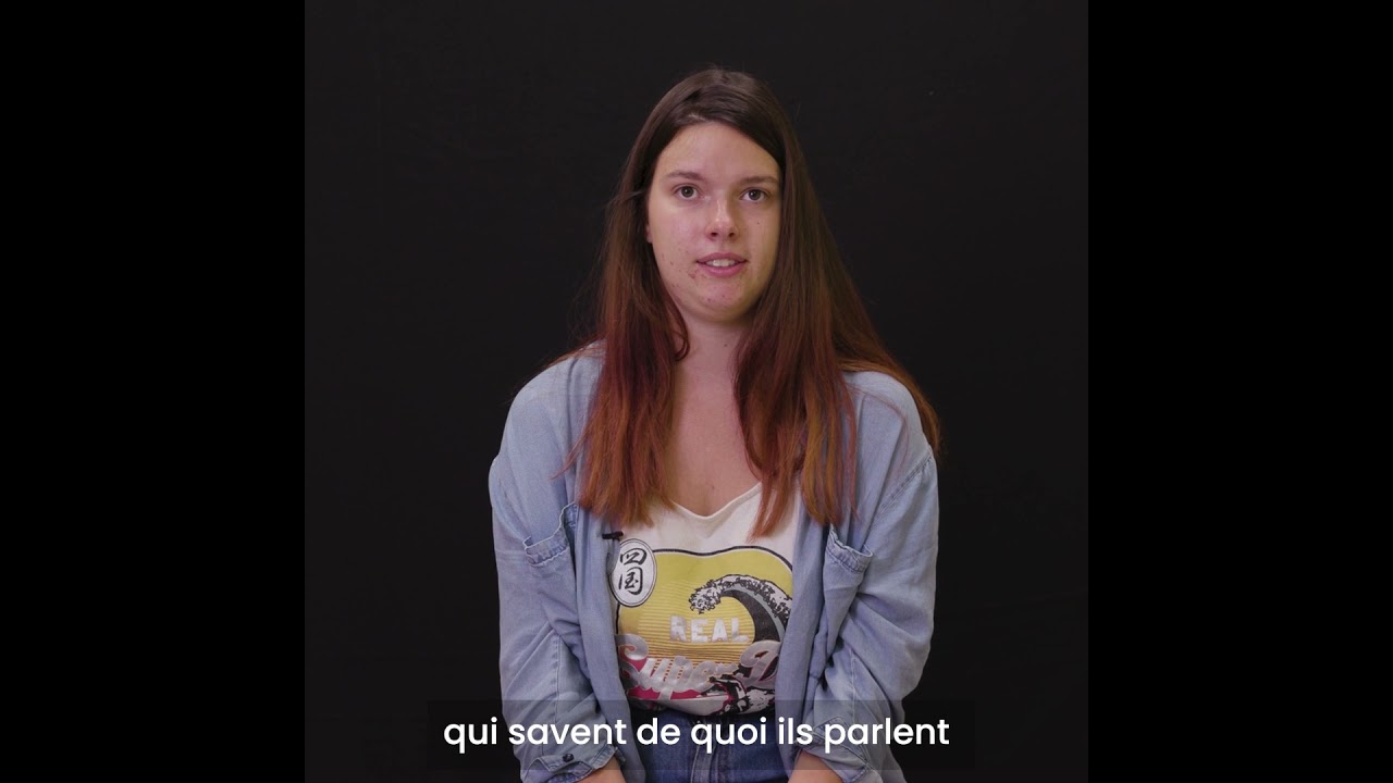 Aurianne, étudiante et entrepreneuse