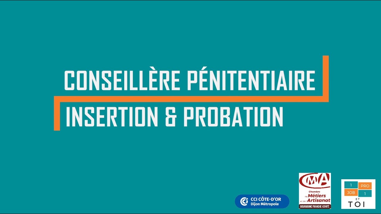 Conseillère pénitentiaire en insertion et probation