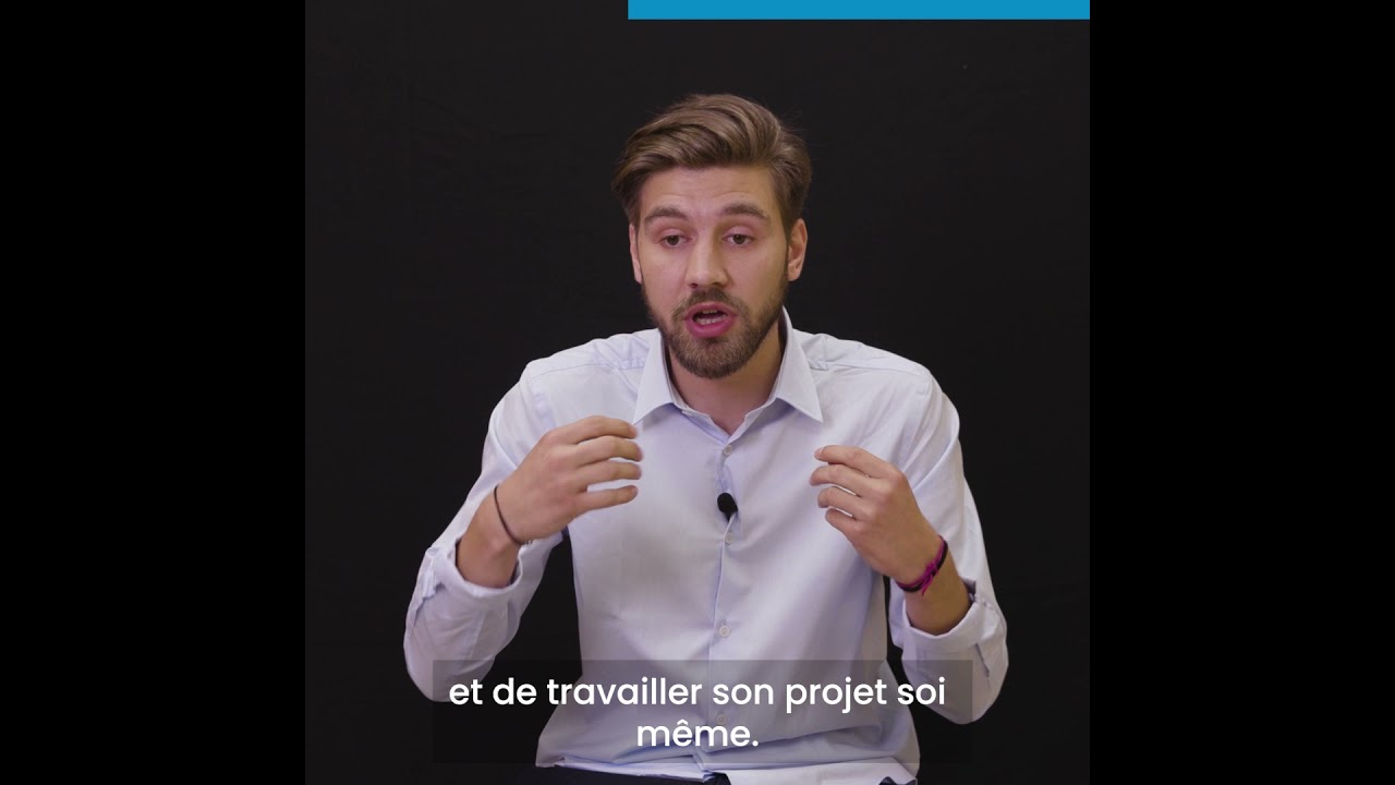 Clément, étudiant et entrepeneur