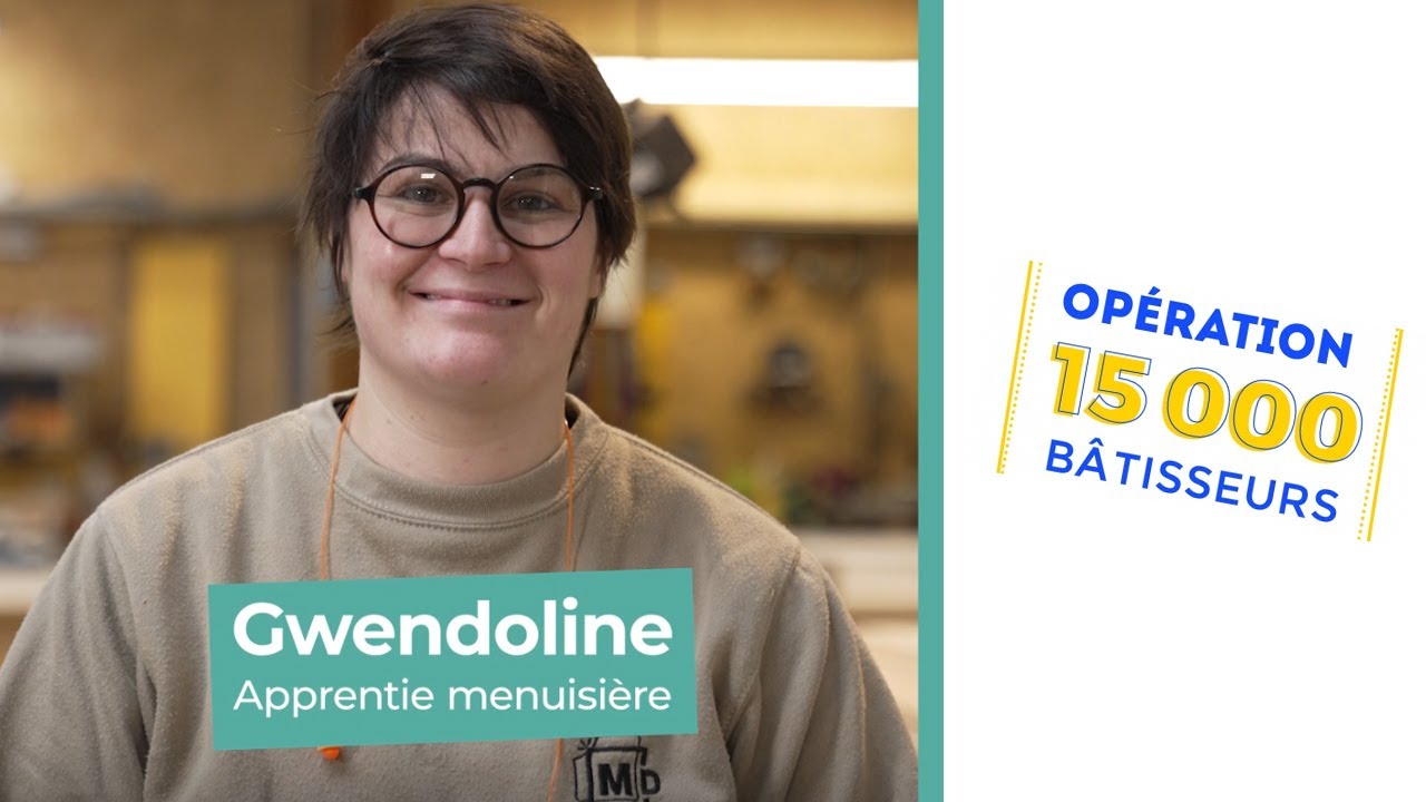 Gwendoline, menuisière