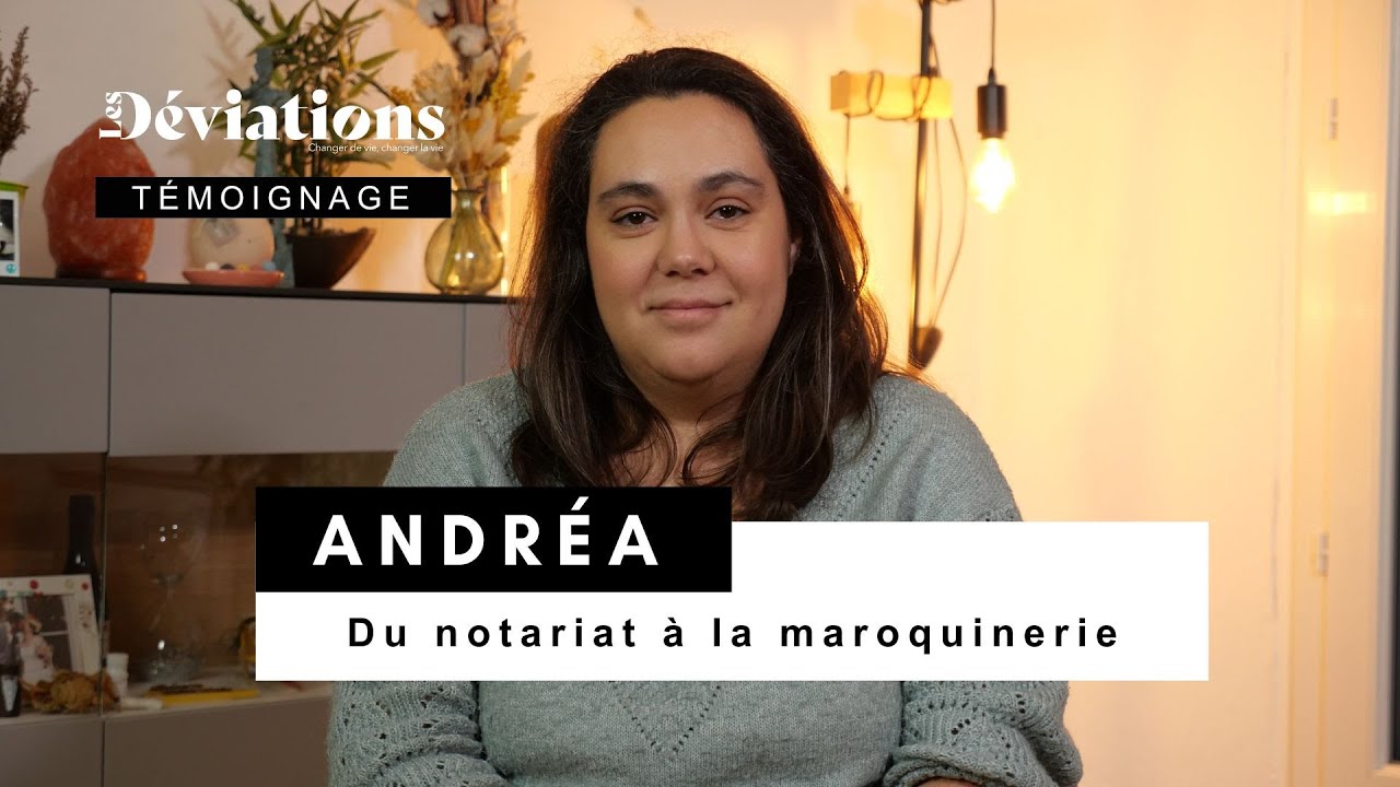 Andréa, reconversion pro