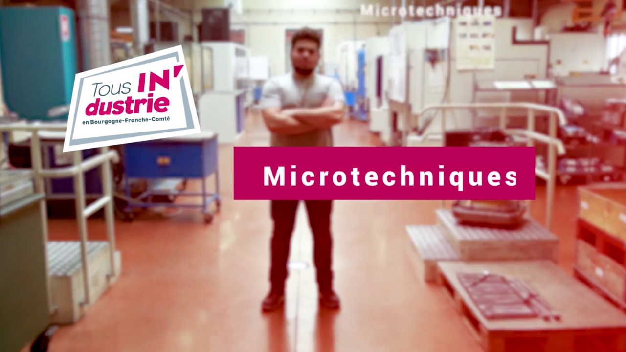 Stanislas, technicien d'usinage