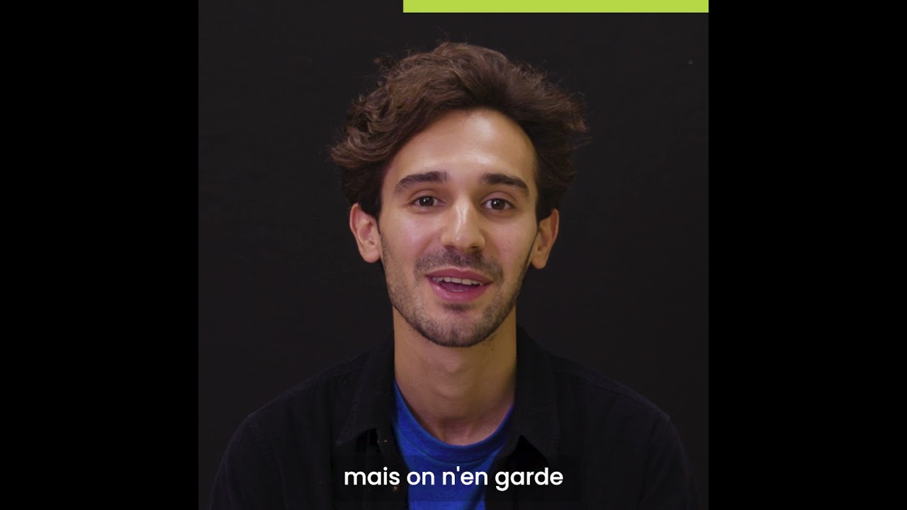 Louis, étudiant et entrepreneur