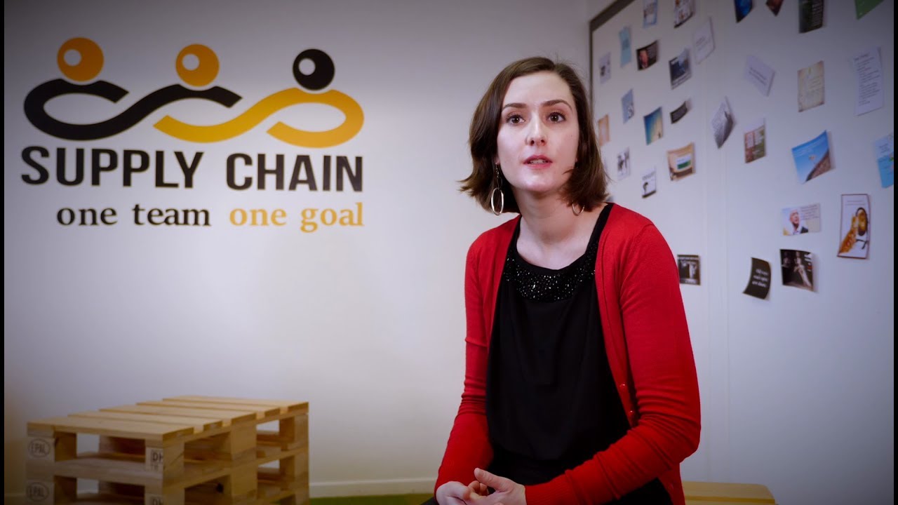 Aurélie, Supply Chain Manager