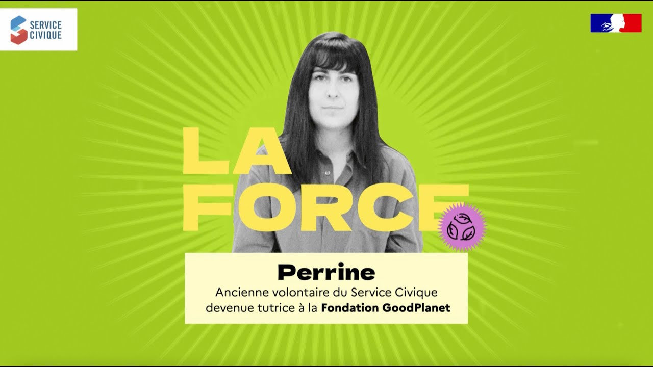 Perrine, tutrice de jeunes volontaires en service civique à GoodPlanet