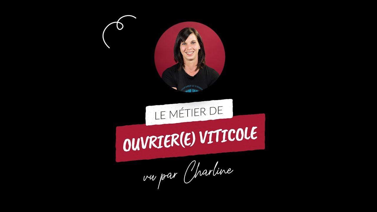 Charline, ouvrière agricole