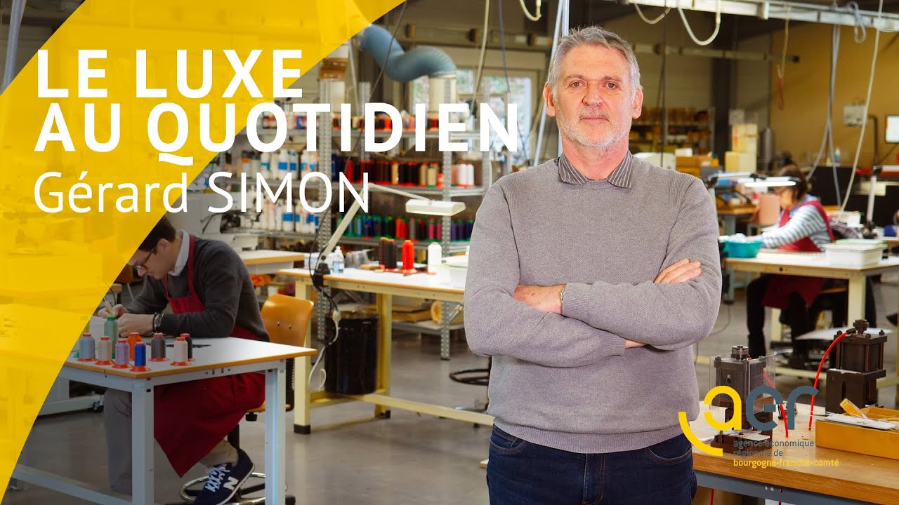 Gérard Simon, fondateur de la manufacture familiale Sibra