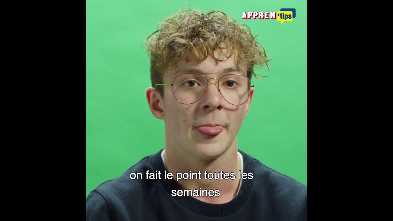 Cyprien, en apprentissage