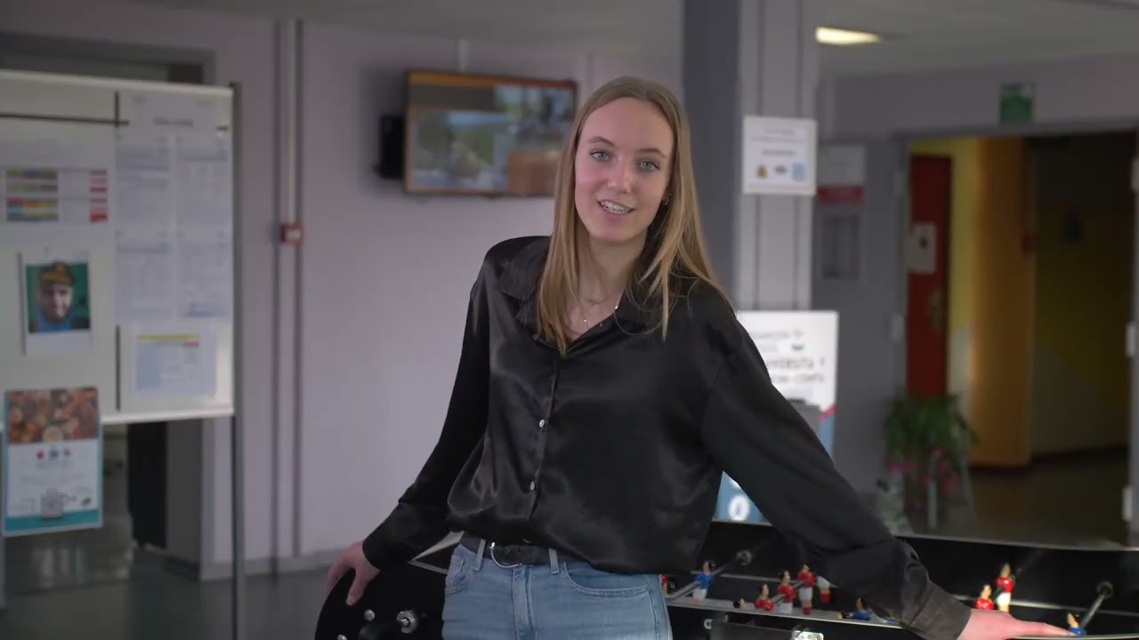 Témoignage de Mathilde, en BUT génie mécanique