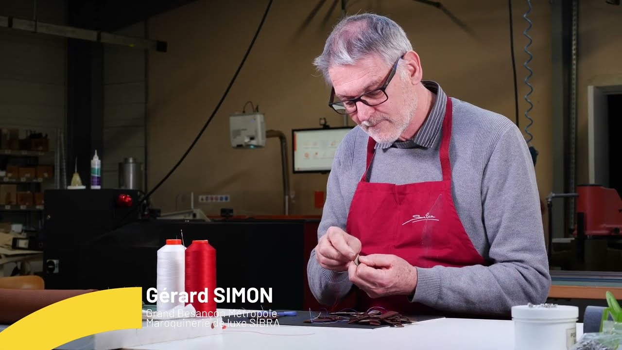 Gérard Simon, fondateur de la manufacture familiale Sibra