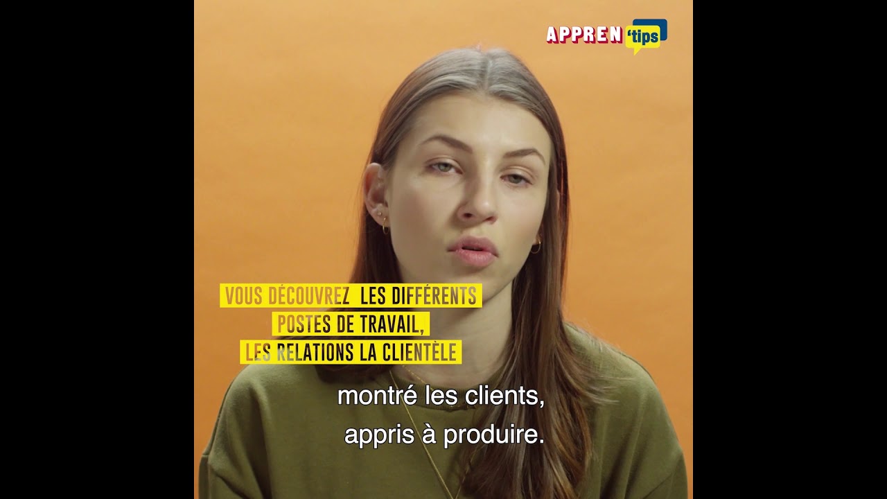 Celia, en apprentissage
