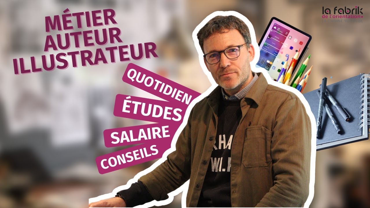 Jean-Louis, auteur illustrateur de bd et de livres