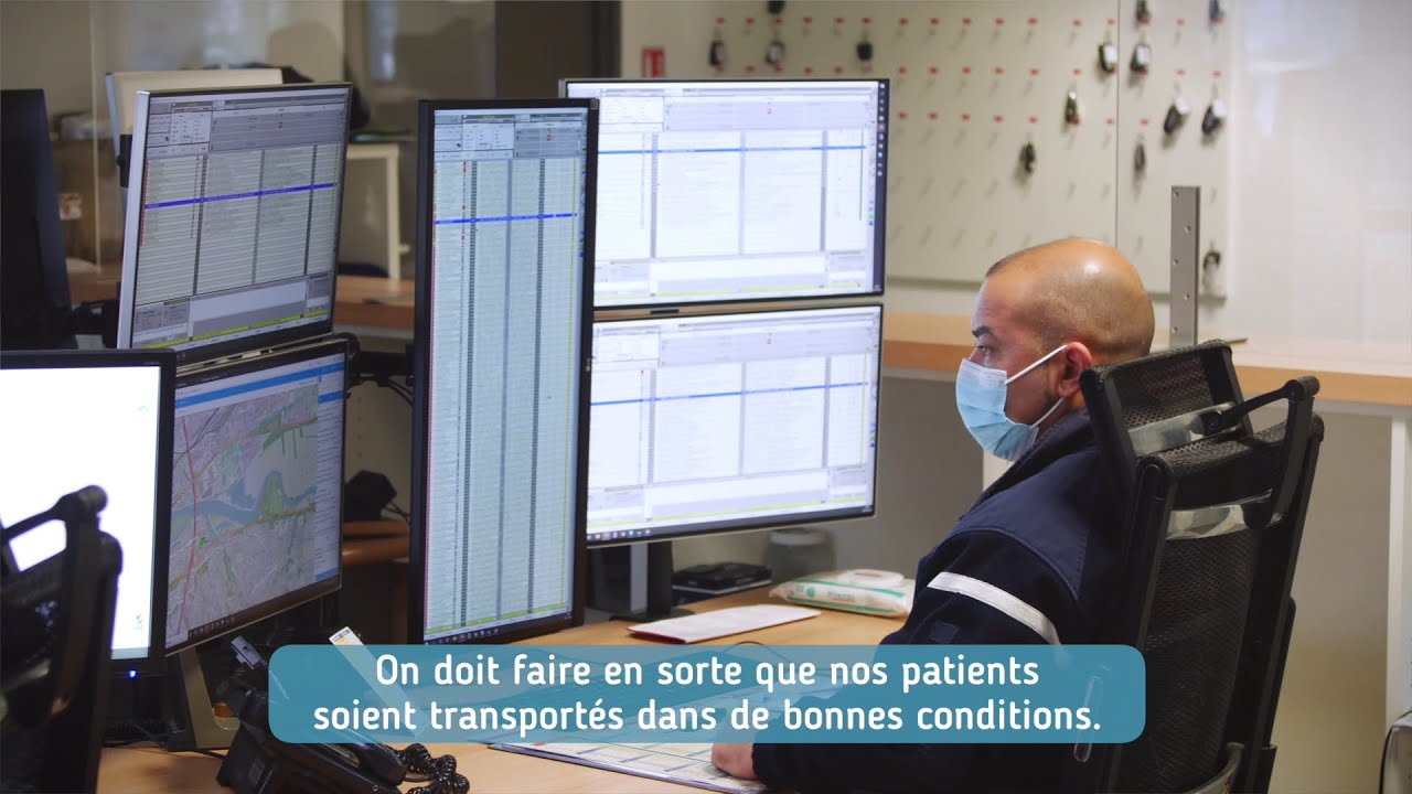 Julien, régulateur en transport sanitaire