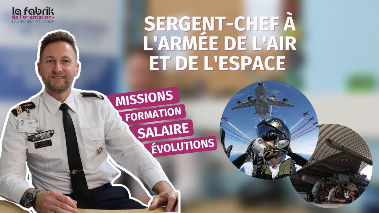 Témoignage Paul sergent chef de l'armée de l'air