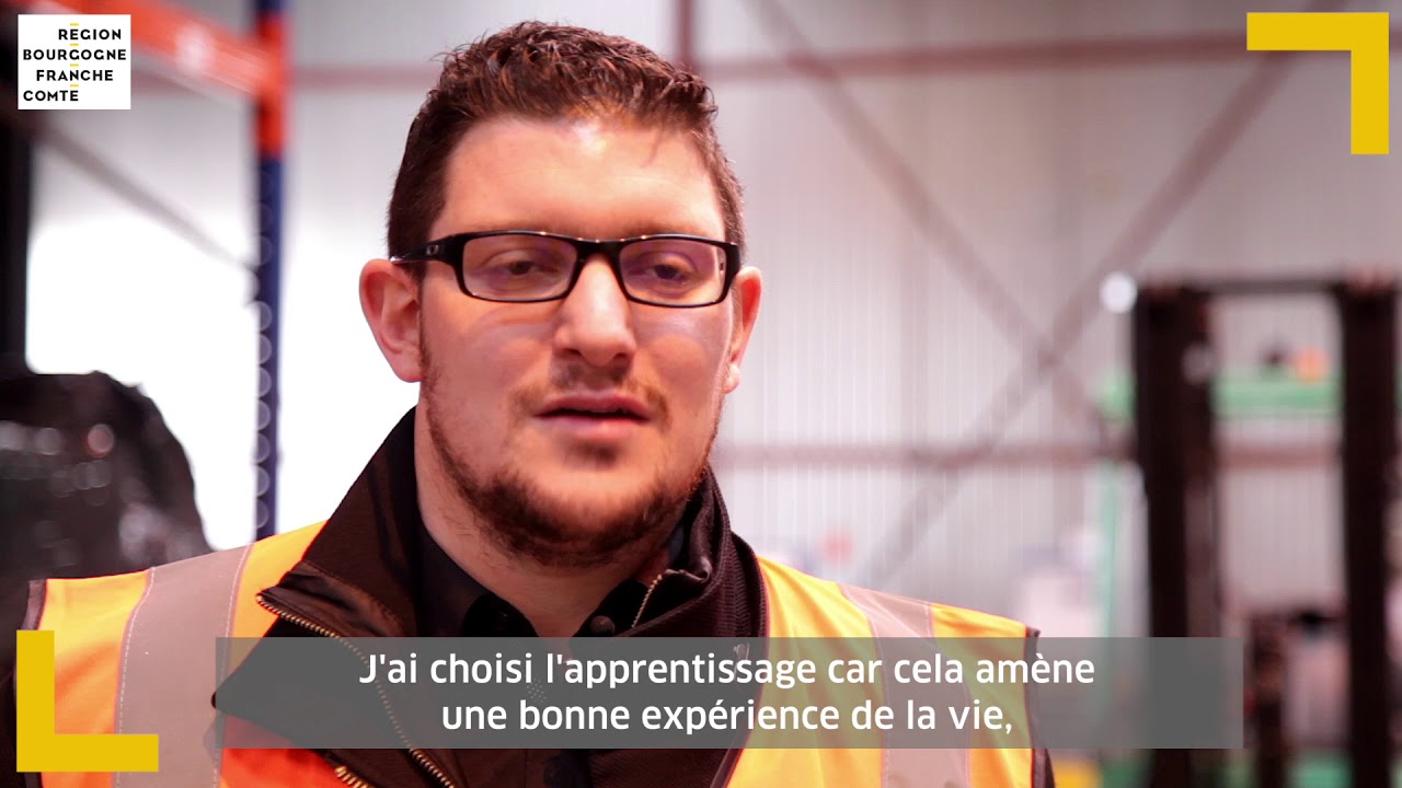 Jordan, apprenti responsable logisitique